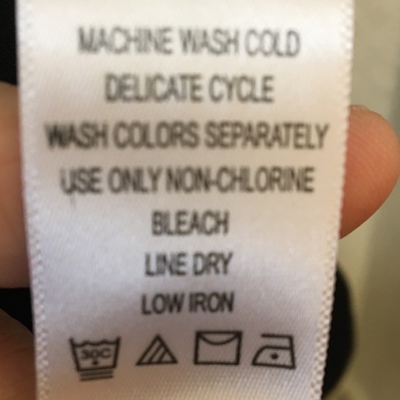 5X ELLOS BUTTON DOWN POLY SHIRT/ JACKET! - Picture 7 of 11